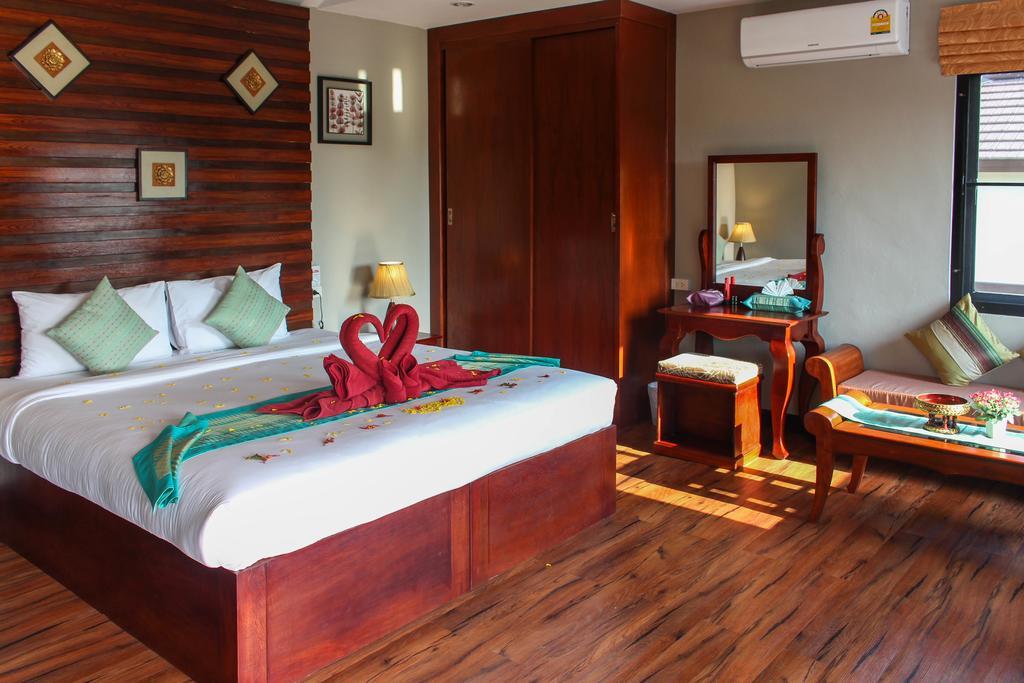 The Hip Resort @ Khao Lak Bang Sak Quarto foto