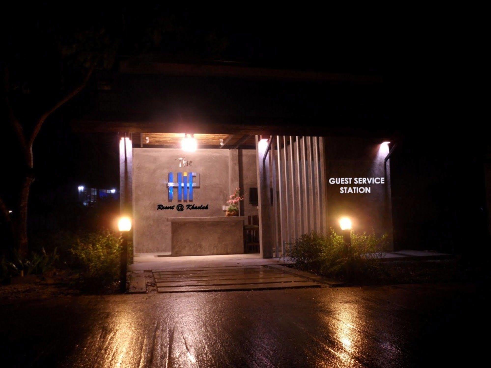 The Hip Resort @ Khao Lak Bang Sak Exterior foto